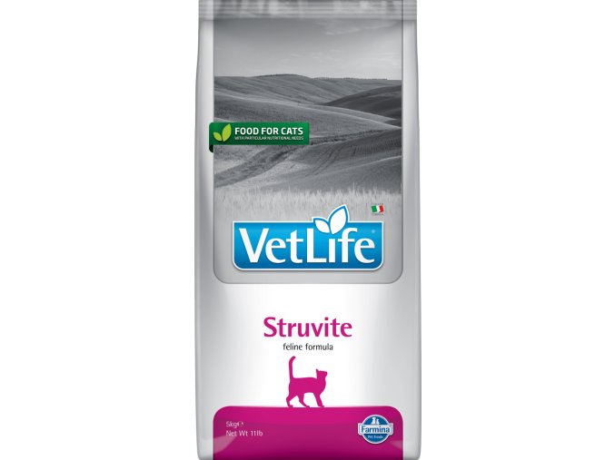 Farmina Vet Life feline 5kg STRUVITE [3D Front]@web