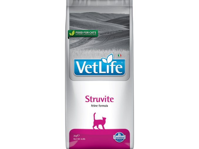 Farmina Vet Life feline 2kg STRUVITE [3D Front]@web