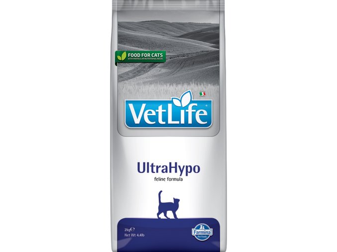 Farmina Vet Life feline 2kg ULTRAHYPO [3D Front]@web