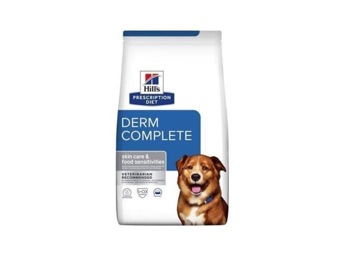 4565 hills diet canine derm complete 1 5 kg