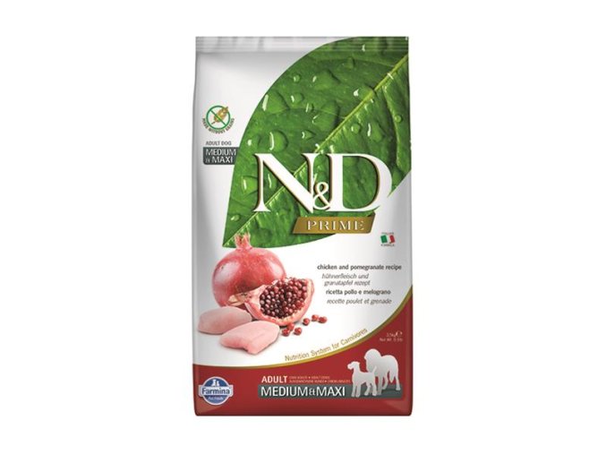 farmina prime medium maxi 2,5kg