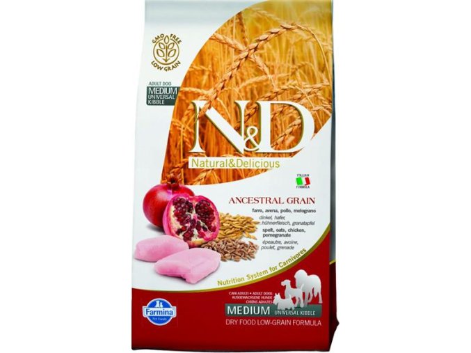 farmina lg chicken 25
