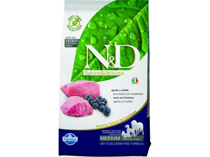 farmina gf blueberry 25