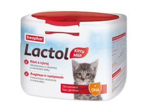 12456 beaphar lactol kitty milk 250g