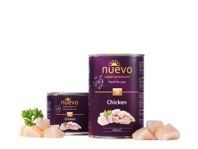 nuevo cat chicken