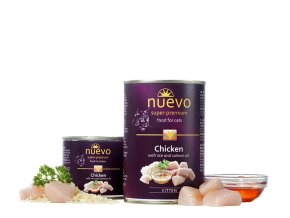 nuevo cat chicken junior