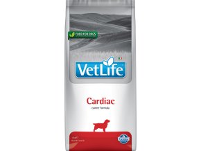 Farmina Vet Life canine 12kg CARDIAC [3D Front]@web