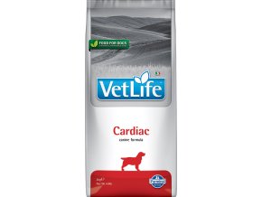 Farmina Vet Life canine 2kg CARDIAC [3D Front]@web