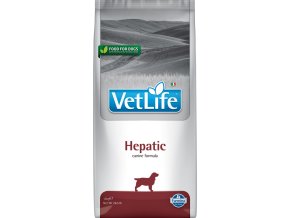 Farmina Vet Life canine 12kg HEPATIC [3D Front]@web