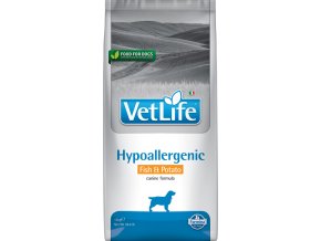 Farmina Vet Life canine 12kg HYPOALLERGENIC Fish & Potato [3D Front]@web