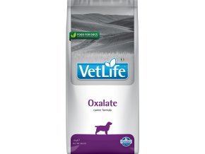Farmina Vet Life canine 12kg OXALATE [3D Front]@web