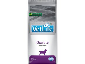 Farmina Vet Life canine 2kg OXALATE [3D Front]@web