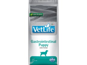 Farmina Vet Life canine 2kg GASTROINTESTINAL PUPPY [3D Front]@web
