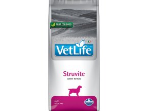 Farmina Vet Life canine 2kg STRUVITE [3D Front]@web