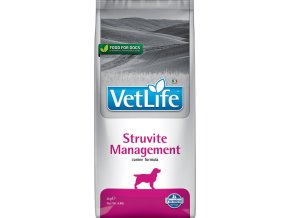 Farmina Vet Life canine 2kg STRUVITE MANAGEMENT [3D Front]@web