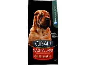 farmina cibau sensitive lamb 12