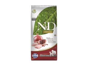 farmina prime dog medium maxi fish pomegranade 12