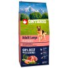 23330 ontario dog adult large beef rice 12kg