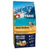 1290 ontario dog adult medium fish rice 12kg