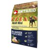 23363 ontario dog adult mini chicken potatoes herbs 2 25kg