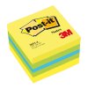 MM205120 Blocek kocka Post it 51x51 mini mix farieb