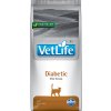 Farmina Vet Life feline 2kg DIABETIC [3D Front]@web
