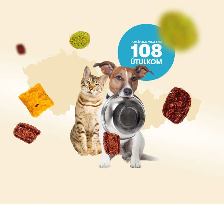 Vyberte si útulok, ktorému chcete pomôcť