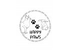 92. OZ Happy paws