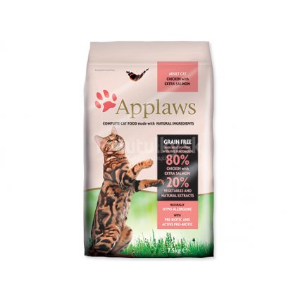 applaws dry cat chicken salmon