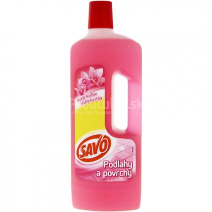 Savo na podlahy 750ml kvetinová vôňa ZP