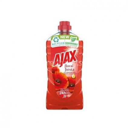 Ajax Floral Fiesta Red-Flowers univerzálny čistič 1l CZD