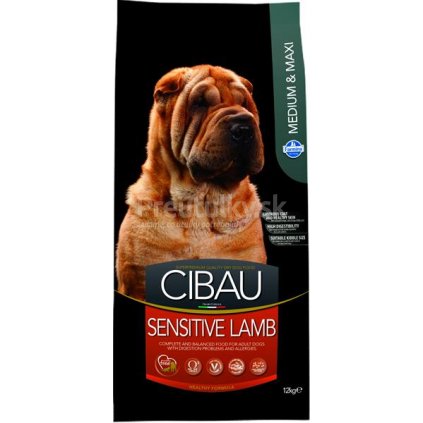 farmina cibau sensitive lamb 12