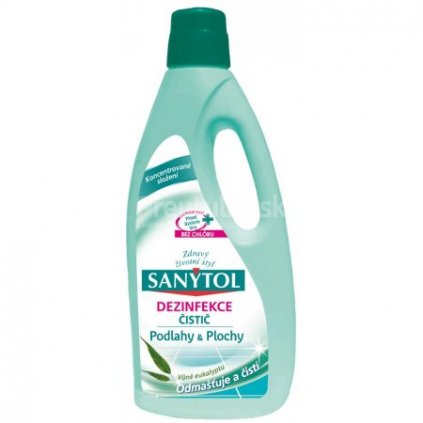 Sanytol antibakteriálny dezinfekčný univerzálny čistič 1l Eukalyptus MS