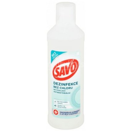Savo Antibakteriálny čistič na podlahy bez chlóru 1l DMT