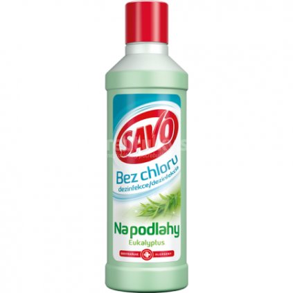 Savo na podlahy bez chlóru 1l eukalyptus BM