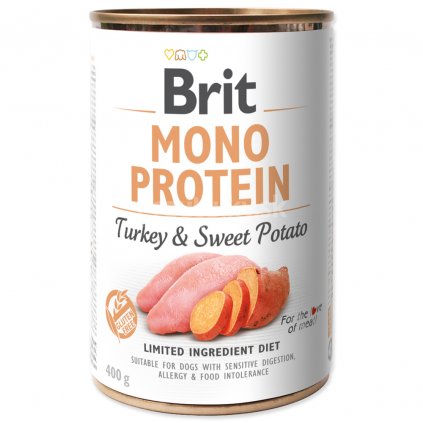 brit mono protein turkey potato
