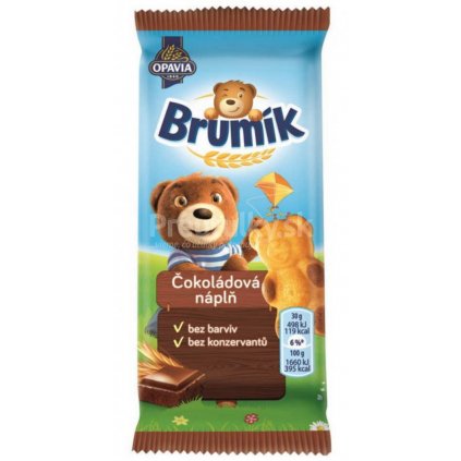 BeBe Brumík s čokoládovou náplňou 30g
