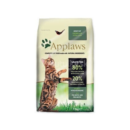 applaws cat dry chicken