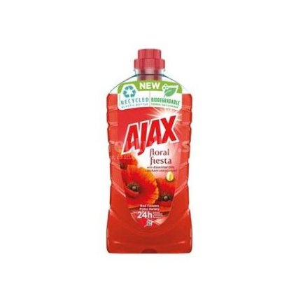 Ajax Floral Fiesta Red-Flowers univerzálny čistič 1l VP