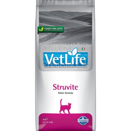 Farmina Vet Life feline 2kg STRUVITE [3D Front]@web