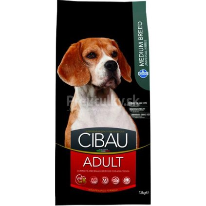 cibau adult medium 12