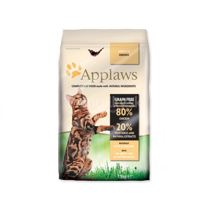 applaws dry cat chicken