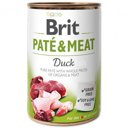brit pate duck