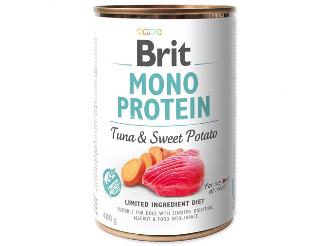 brit mono protein tuna