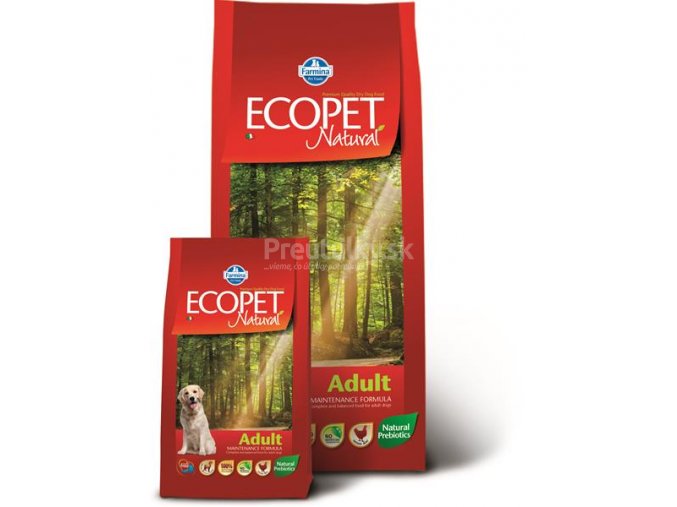 ecopet adult medium 2,5