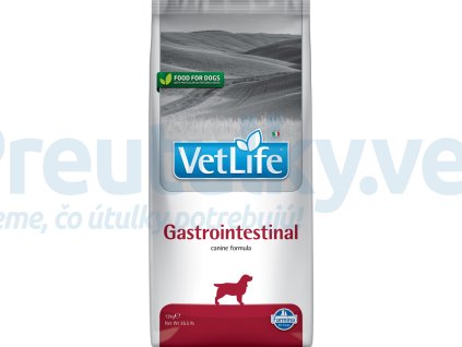Farmina Vet Life canine 12kg GASTROINTESTINAL [3D Front]@web