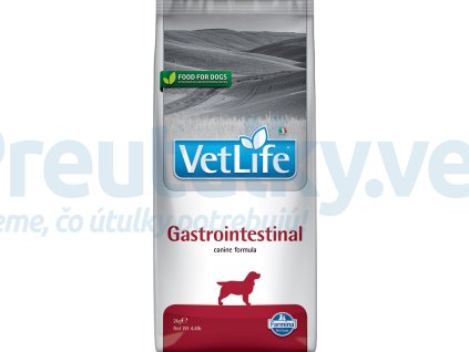 Farmina Vet Life canine 2kg GASTROINTESTINAL [3D Front]@web