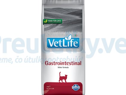Farmina Vet Life feline 2kg GASTROINTESTINAL [3D Front]@web