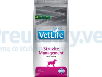 Farmina Vet Life canine 2kg STRUVITE MANAGEMENT [3D Front]@web
