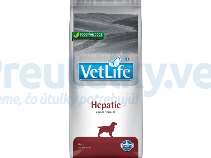 Farmina Vet Life canine 2kg HEPATIC [3D Front]@web